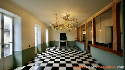 Renovated chateau with business opportunities