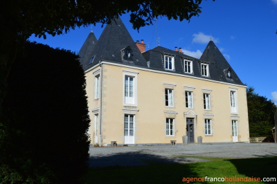 Renovated chateau with business opportunities