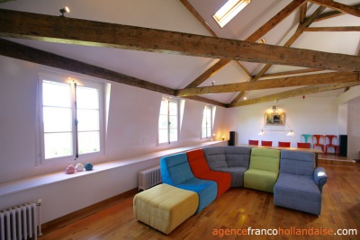 Renovated chateau with business opportunities