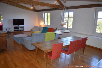 Renovated chateau with business opportunities