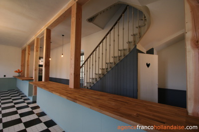 Renovated chateau with business opportunities