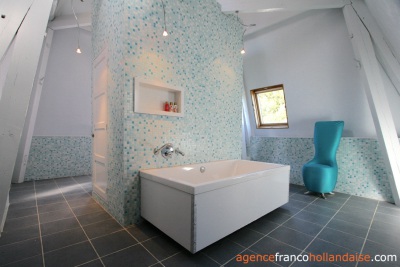 Renovated chateau with business opportunities