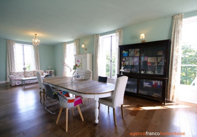 Renovated chateau with business opportunities