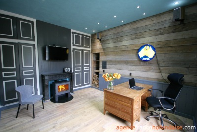 Renovated chateau with business opportunities