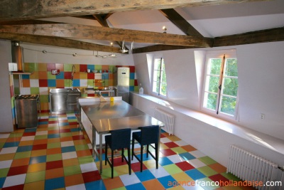 Renovated chateau with business opportunities