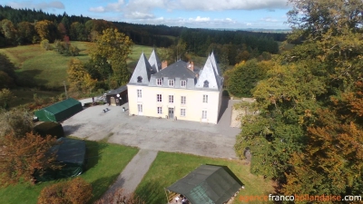 Renovated chateau with business opportunities