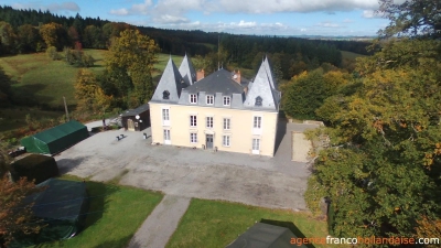 Renovated chateau with business opportunities