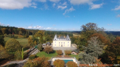 Renovated chateau with business opportunities