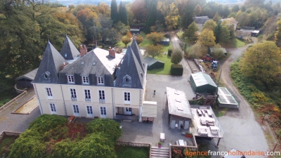 Renovated chateau with business opportunities