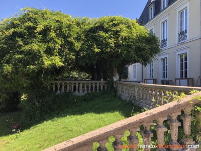 Renovated chateau with business opportunities
