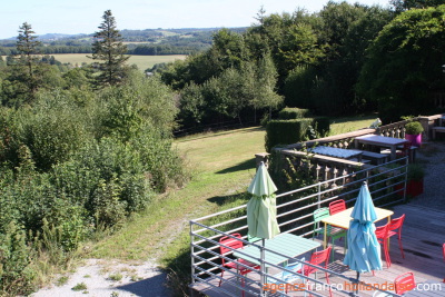 Renovated chateau with business opportunities