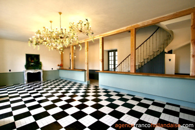 Renovated chateau with business opportunities