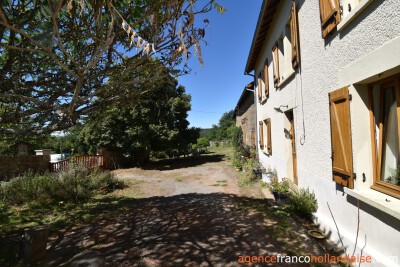Farmhouse on 17 acres and various water sources