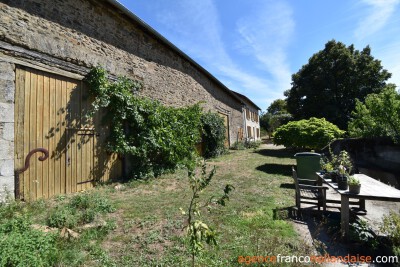 Farmhouse on 17 acres and various water sources