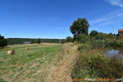 Farmhouse on 17 acres and various water sources