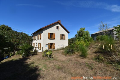 Farmhouse on 17 acres and various water sources