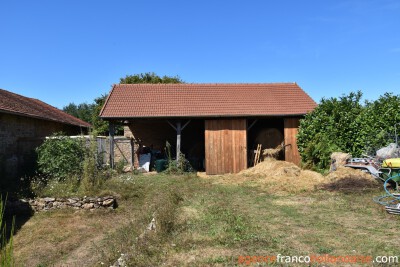 Farmhouse on 17 acres and various water sources