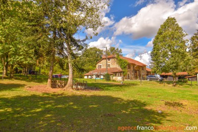 Alone with 50 acres in an idyllic location