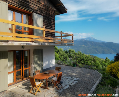 Villa with breathtaking views