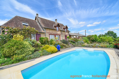 5-bedroom villa with swimming pool and almost 2 acres 