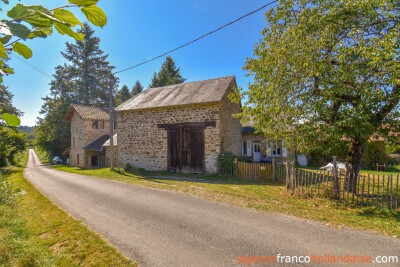 Renovated house with gîte and cottage