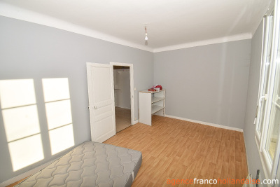 Investment 3-bed town house and 1/2 acre