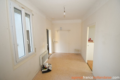 Investment 3-bed town house and 1/2 acre