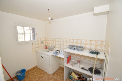 Investment 3-bed town house and 1/2 acre