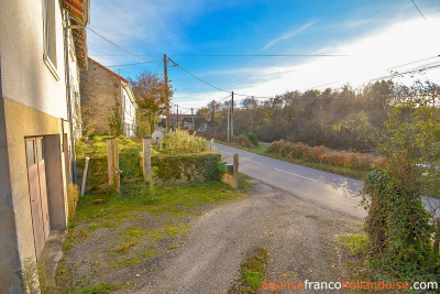Investment 3-bed town house and 1/2 acre