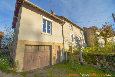 Investment 3-bed town house and 1/2 acre