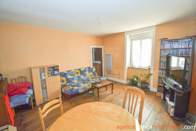 Investment 3-bed town house and 1/2 acre
