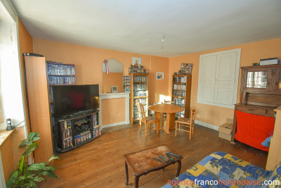 Investment 3-bed town house and 1/2 acre