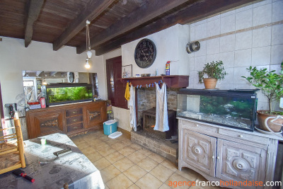 Investment 3-bed town house and 1/2 acre