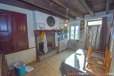 Investment 3-bed town house and 1/2 acre