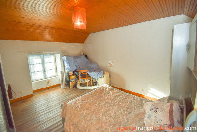 Investment 3-bed town house and 1/2 acre