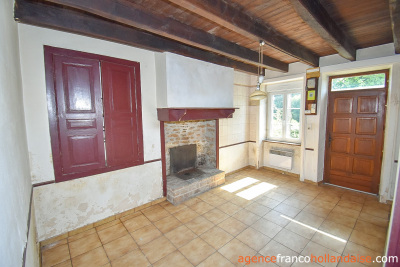 Investment 3-bed town house and 1/2 acre
