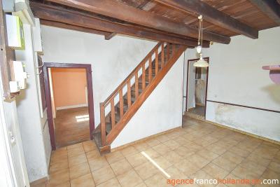 Investment 3-bed town house and 1/2 acre