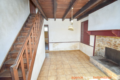 Investment 3-bed town house and 1/2 acre