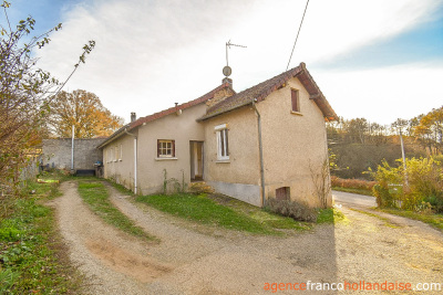 Investment 3-bed town house and 1/2 acre