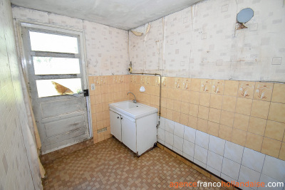 Investment 3-bed town house and 1/2 acre