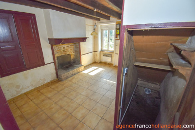 Investment 3-bed town house and 1/2 acre
