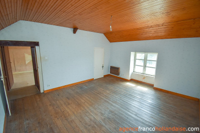 Investment 3-bed town house and 1/2 acre
