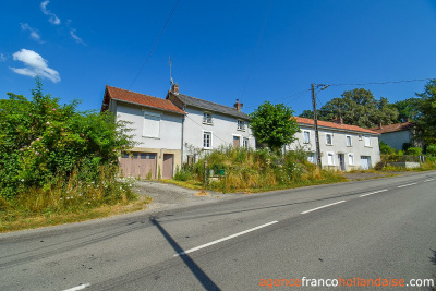 Investment 3-bed town house and 1/2 acre