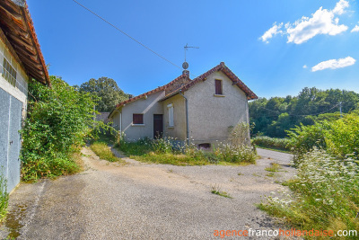 Investment 3-bed town house and 1/2 acre