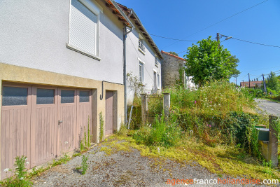 Investment 3-bed town house and 1/2 acre