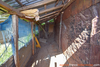 Investment 3-bed town house and 1/2 acre