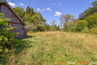 Investment 3-bed town house and 1/2 acre