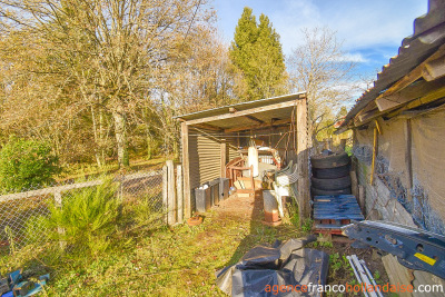Investment 3-bed town house and 1/2 acre
