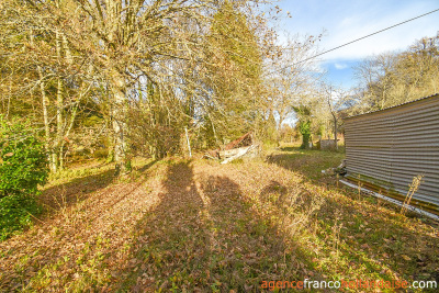 Investment 3-bed town house and 1/2 acre