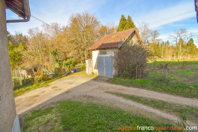 Investment 3-bed town house and 1/2 acre